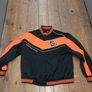 Mens NFL Cincinnati Bengals jacket