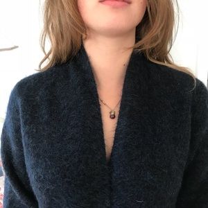 Eileen Fisher mohair jacket