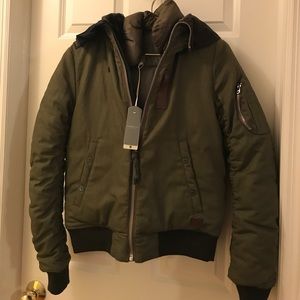 Brand New G-Star Slim Bomber Down Jacket