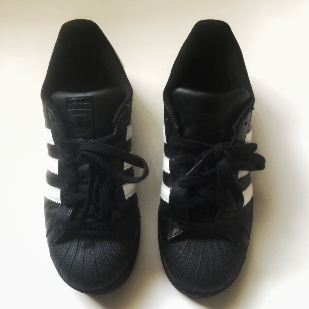 Black Adidas