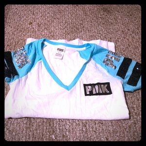 Pink tshirt basically brand new