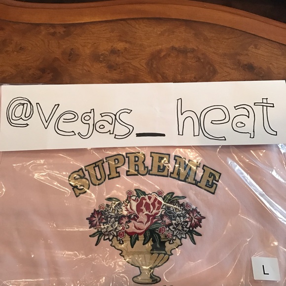 SUPREME FW17 CENTERPIECE HOODED SWEATSHIRT - Picture 4 of 4