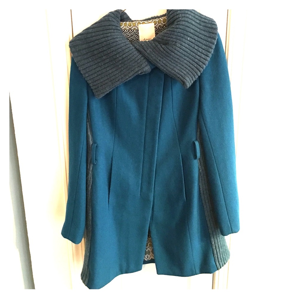 Anthropologie Pea Coat