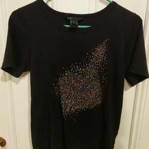 Marc by Marc Jacobs t shirt, black with logo large