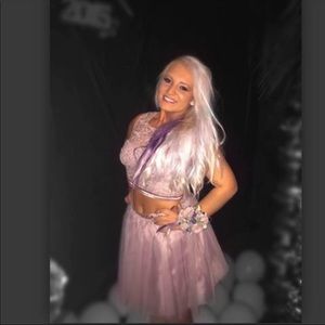 Prom dress two piece