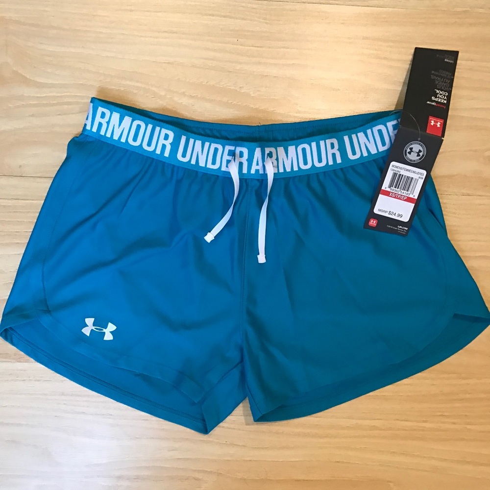 DROP👇🏻50%off Under Armour Women's Play Up Shorts