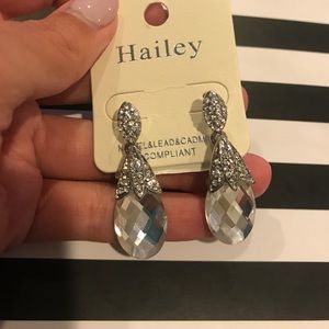 Formal earrings