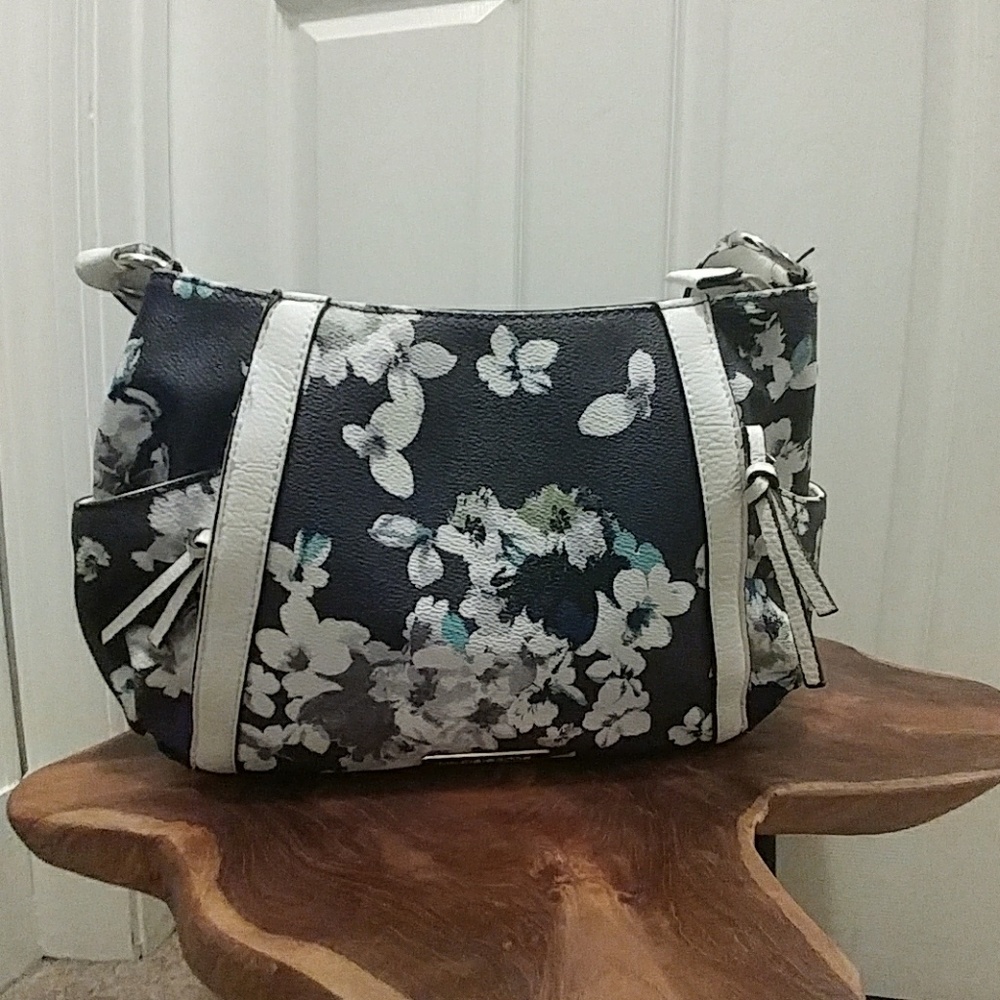 Liz Claiborne Floral Handbag