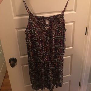 NWT American Eagle multicolored romper