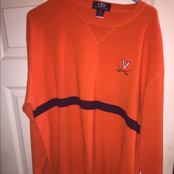 vantage Other - Men university of Virginia sweater uva size L