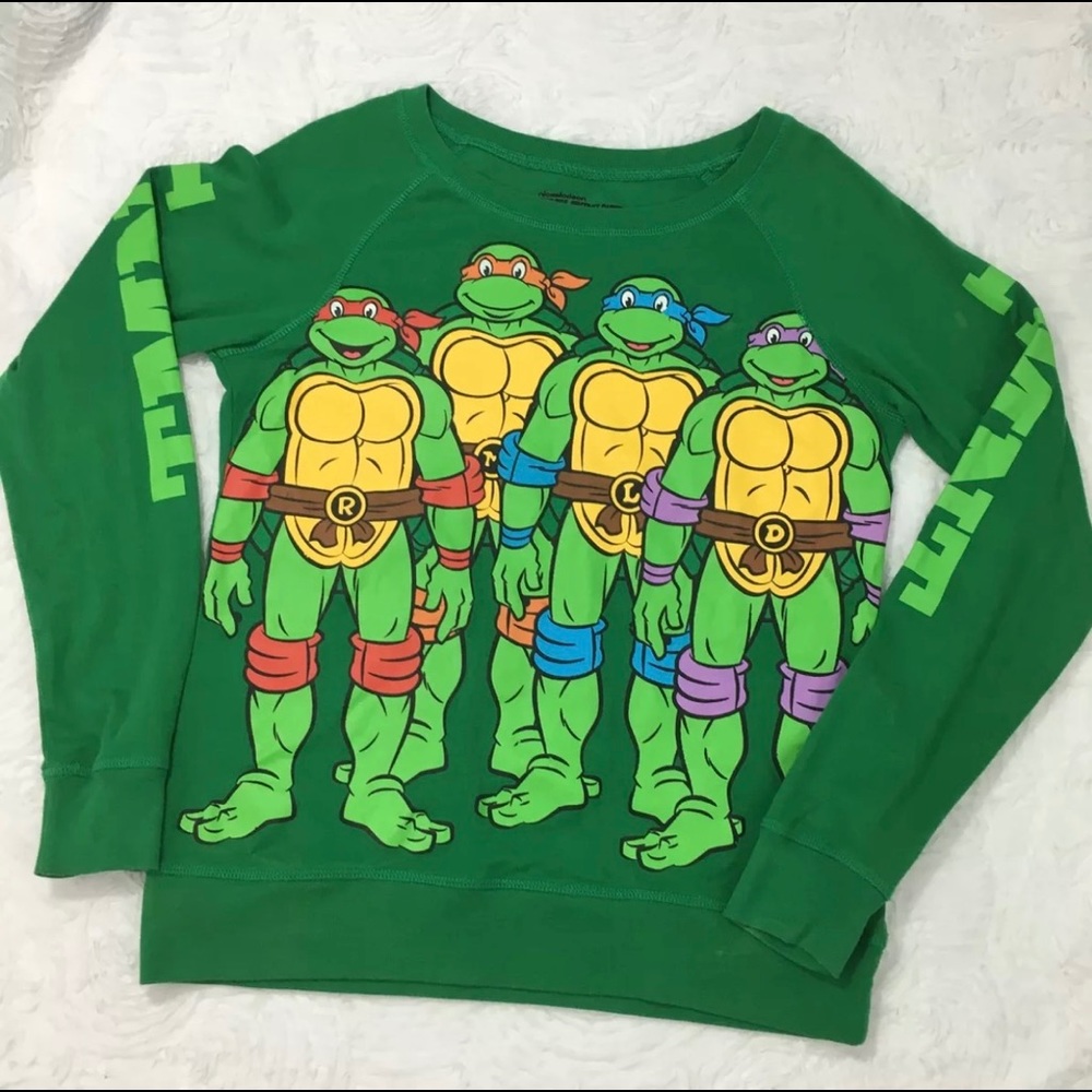 Teenage Mutant Ninja Turtles Shirt Tee Shirt