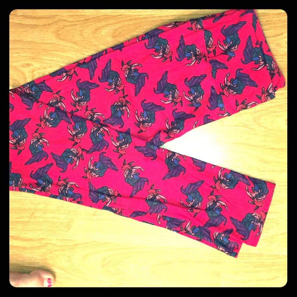 Os beta fish leggings