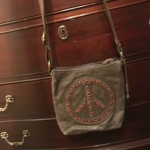 Adjustable Strap Cross Body Bag