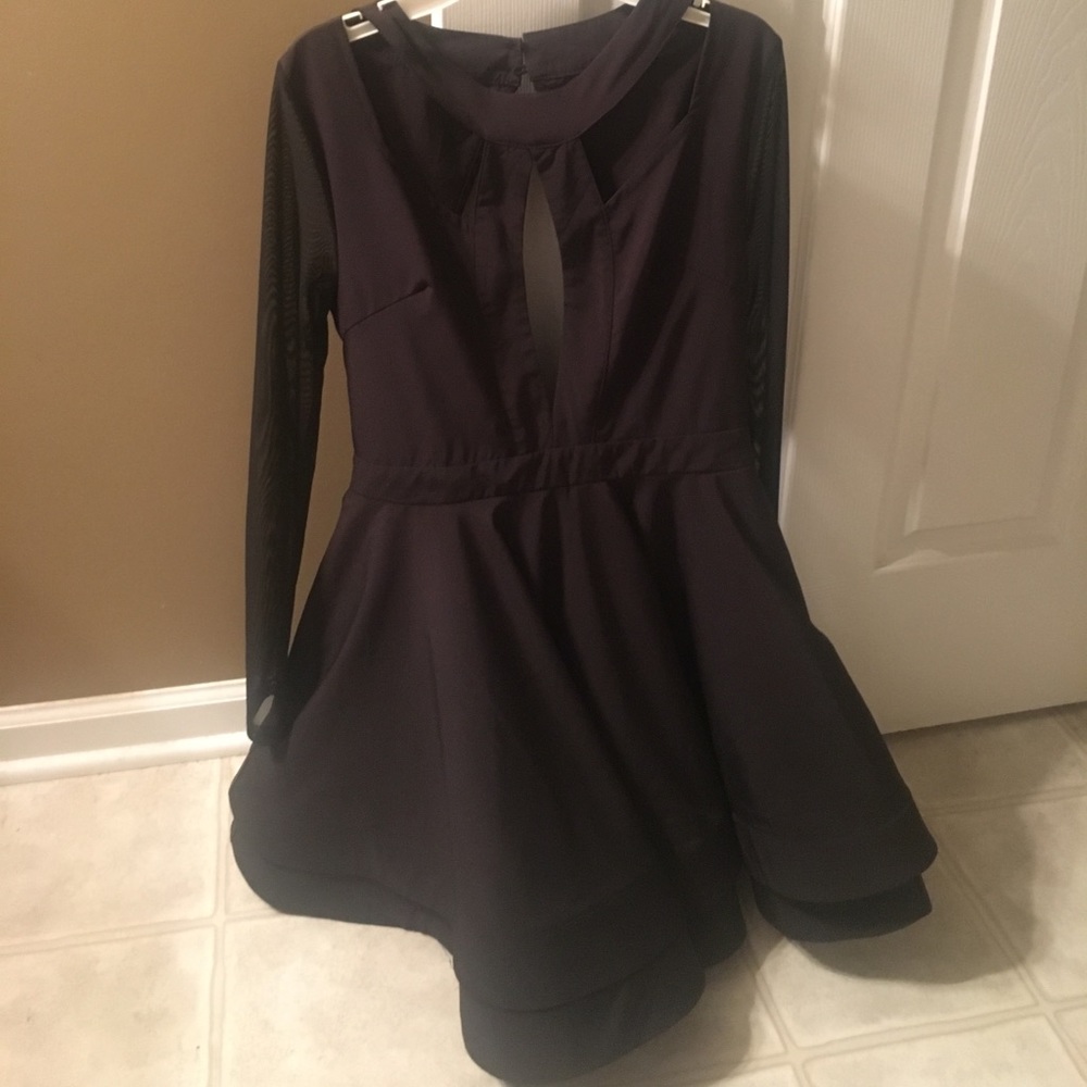 Black Cocktail Dress