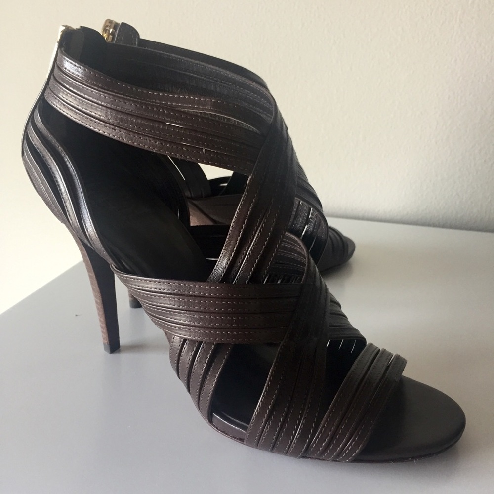 Tory Burch Leather Heeled Sandals