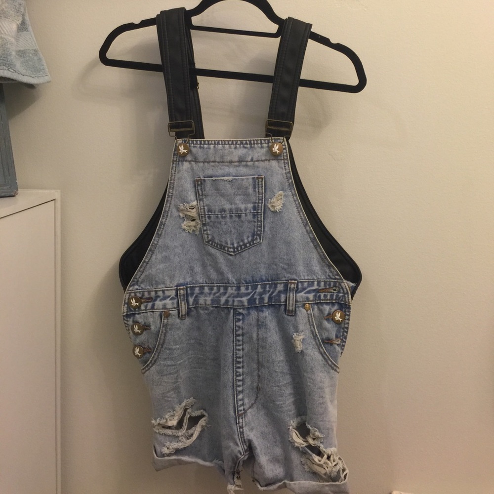 One teaspoon superfreak overalls