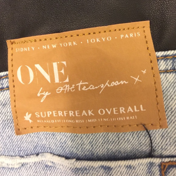 One teaspoon superfreak overalls - Picture 3 of 3