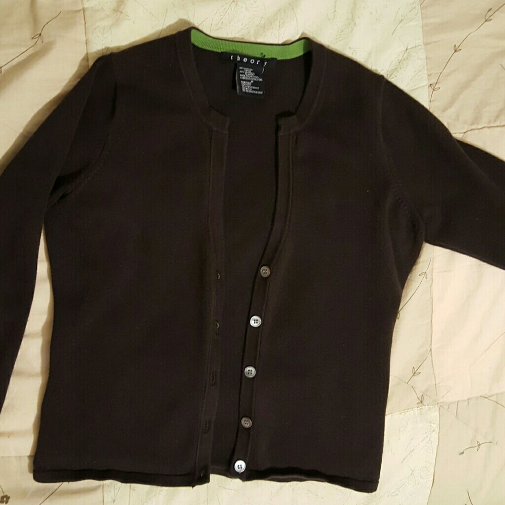 Brown Theory Cardigan
