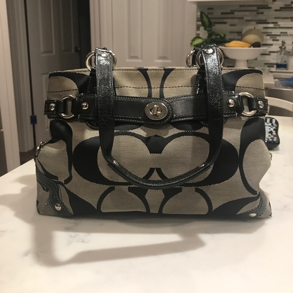 Authentic Coach Handbag