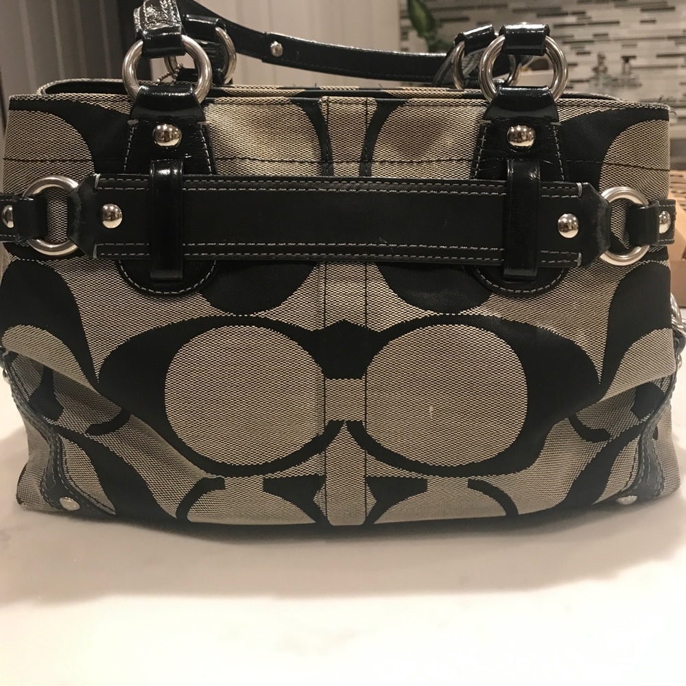 Authentic Coach Handbag - Picture 3 of 8