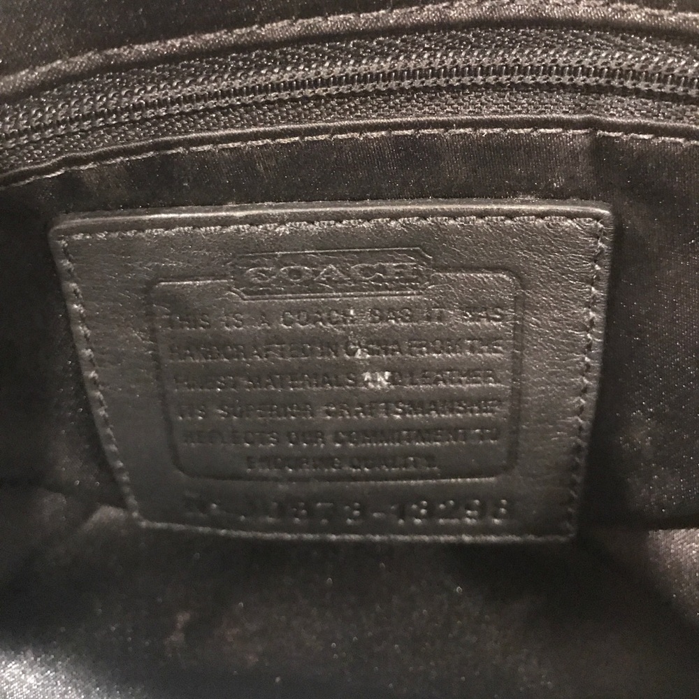 Authentic Coach Handbag - Picture 7 of 8