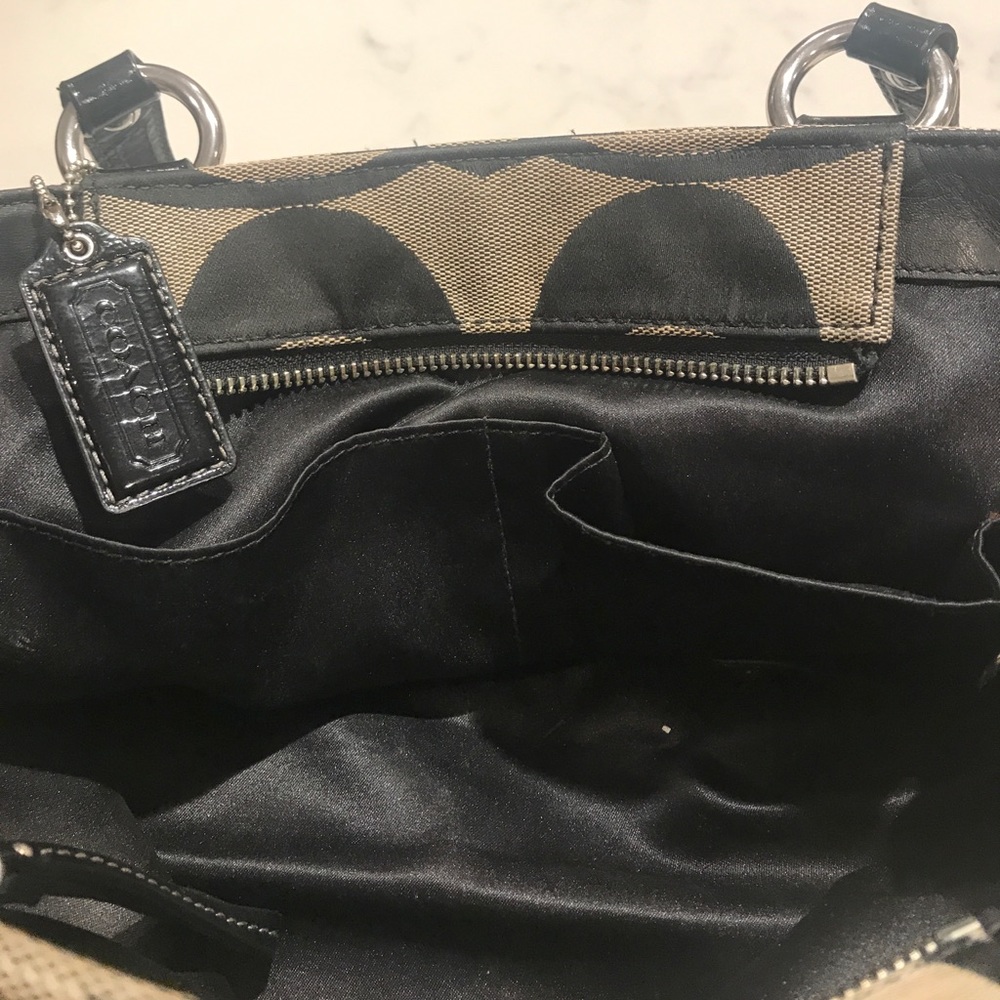 Authentic Coach Handbag - Picture 8 of 8