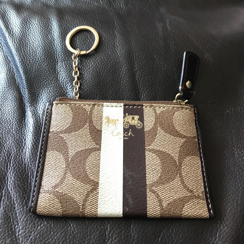 Coach coin purse