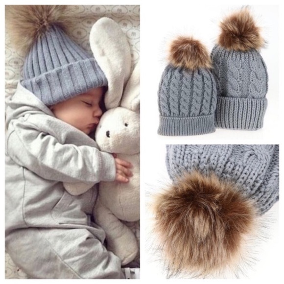 LAST ONE! NWT Mom & Baby Knit Hats - Picture 4 of 6