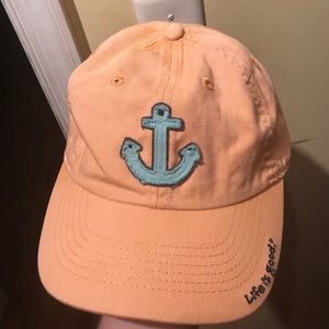 Coral/Orange Baseball Cap