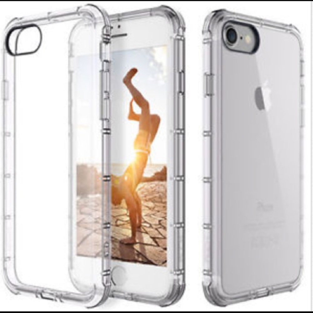 iPhone 5 5s 6 6 Plus 6s Plus 7 7 plus Clear Case