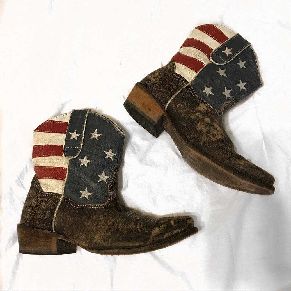 💎roper ankle boots💎