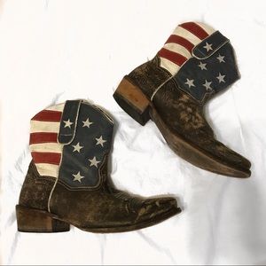 💎roper ankle boots💎