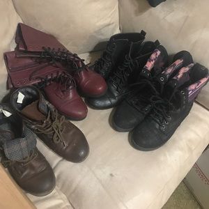 4 size 7.5 boots! Ready to ship!