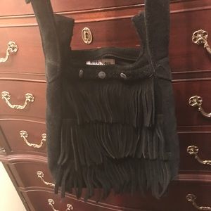 Fringe Cross body