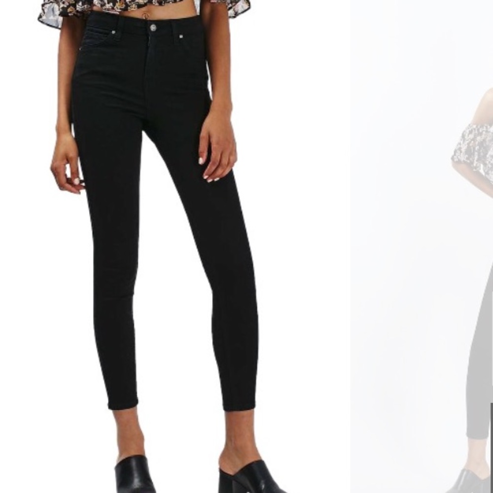 Topshop Jaimie highwaisted jeans