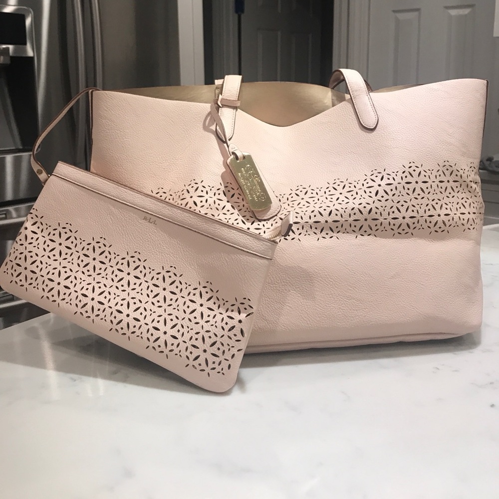 Authentic Ralph Lauren handbag