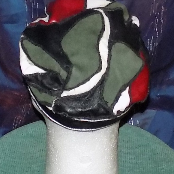 Leather-Cap \