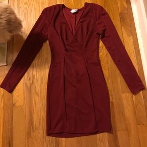 Red Holiday Dress
