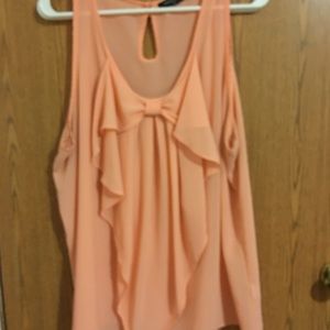 Fashion to figure bow top