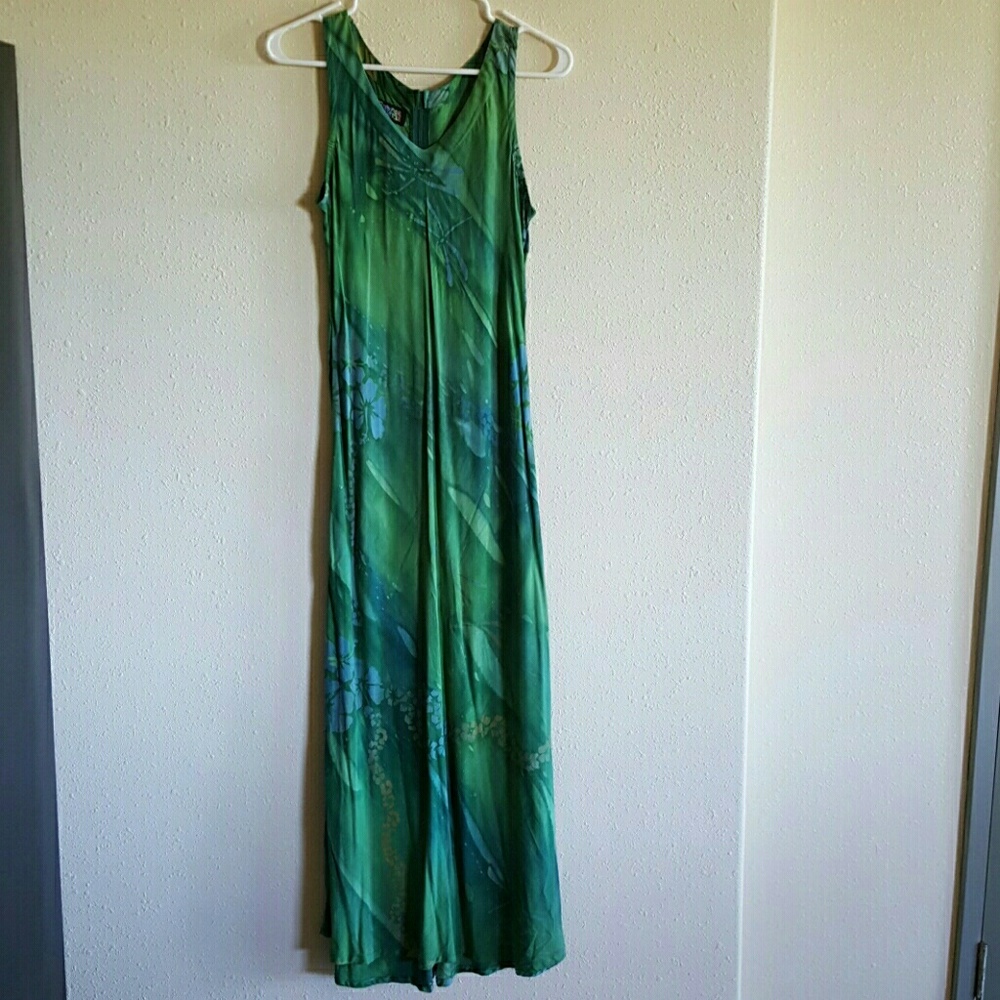 Tropical Tantrum Dress
