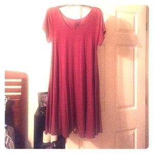 Cute Burgundy dress