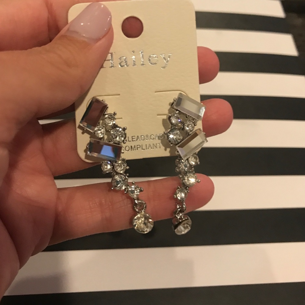 Formal earrings