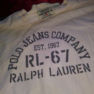 Mens long sleeve Ralph Lauren
