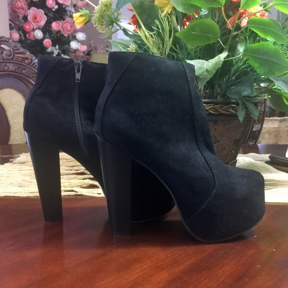 Black Ankle Booties