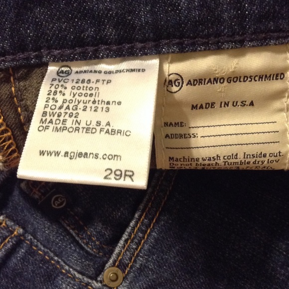 Adriano Goldschmied jeans👖 - Picture 7 of 8