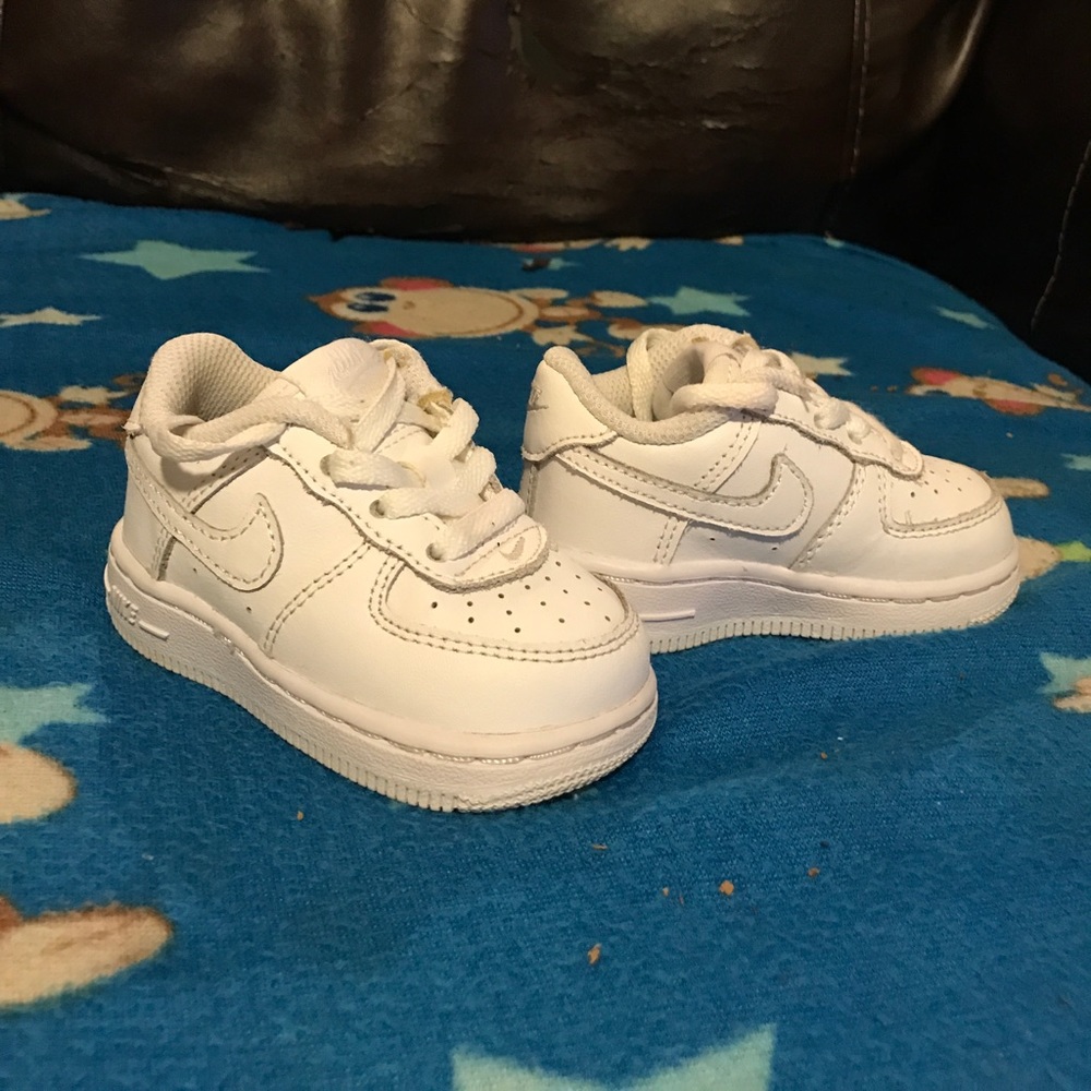 Baby Nike Air Forces used 2-3 times