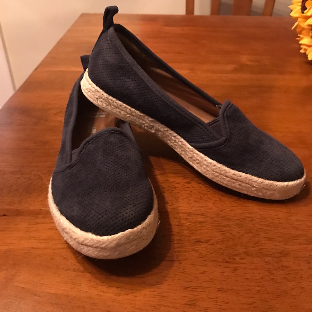 Azella Theoni Clark Espadrille Flats