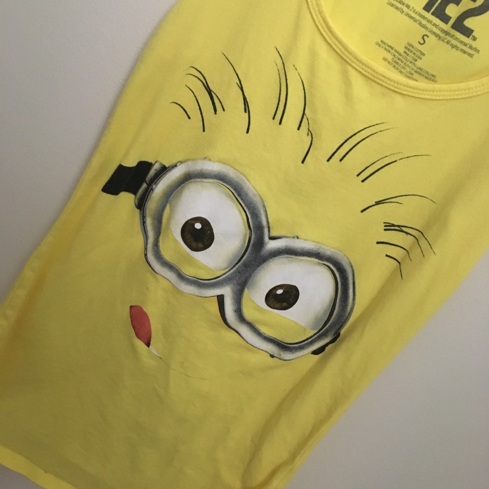Minion bodycon dress