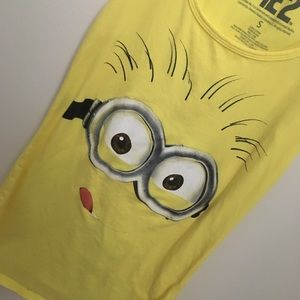 Minion bodycon dress