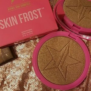Jeffree star skin frost Siberian gold
